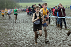Boys under-15s 2018 British Inter Counties Cross Country Champs., Prestwold Hall, Loughborough. Photo: David T. Hewitson/Sports for All Pics